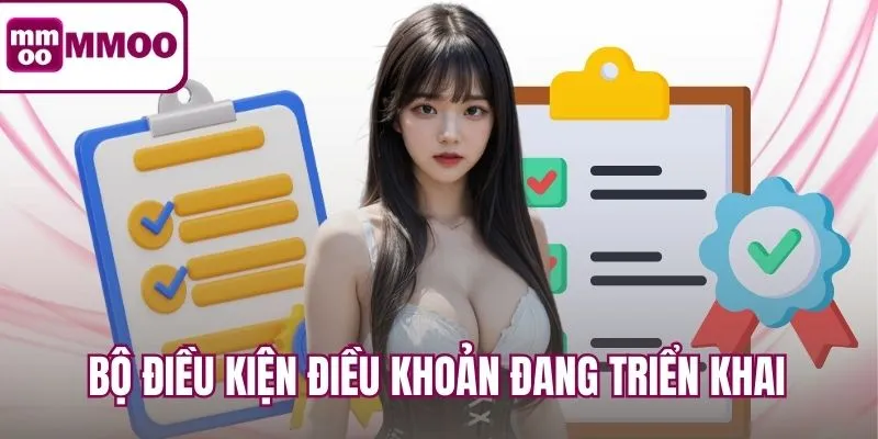 Bộ điều kiện điều khoản đang triển khai tại cổng game