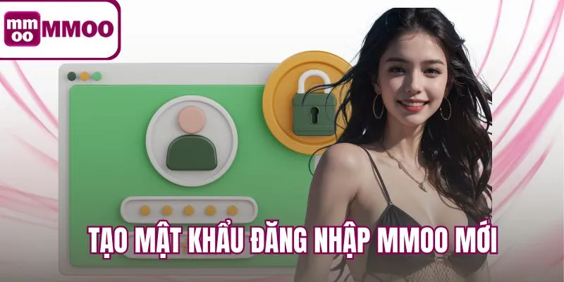 Tạo mật khẩu đăng nhập MMOO mới